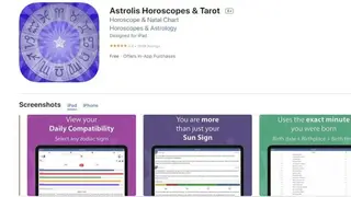 Astrolis screenshot