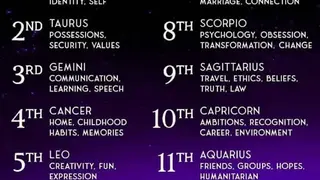 AstroMatrix Horoscopes screenshot