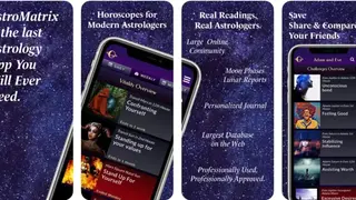 AstroMatrix Horoscopes screenshot
