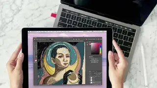 Astropad screenshot
