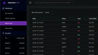 AstroTools screenshot