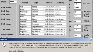 AstroWin screenshot