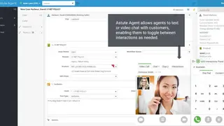 Astute Agent screenshot
