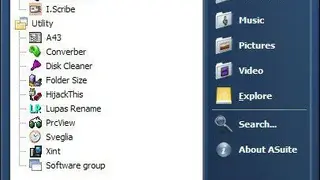 ASuite screenshot