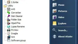 ASuite screenshot