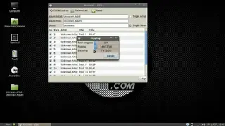 Asunder screenshot
