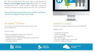 AsureSpace screenshot