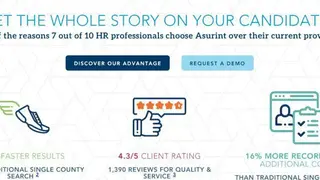 Asurint screenshot