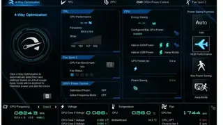 ASUS AI Suite screenshot