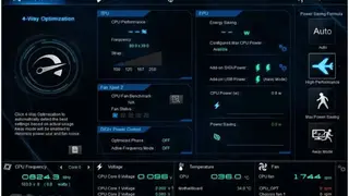ASUS AI Suite screenshot