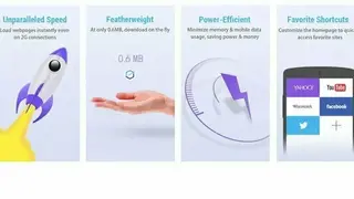 ASUS Browser screenshot