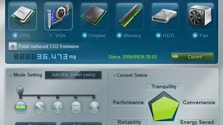 ASUS EPU Six Engine screenshot
