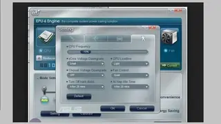 ASUS EPU Six Engine screenshot