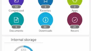 ASUS File Manager screenshot