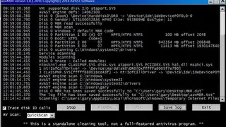 aswMBR screenshot