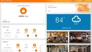 AT & T Digital Life screenshot