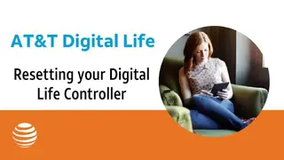 AT & T Digital Life screenshot