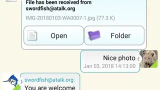 aTalk screenshot