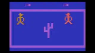Atari Outlaw screenshot
