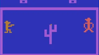 Atari Outlaw screenshot