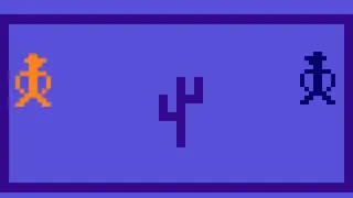 Atari Outlaw screenshot