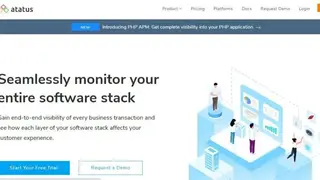 Atatus screenshot