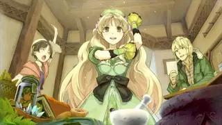 Atelier Ayesha: The Alchemist of Dusk screenshot