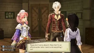 Atelier Escha and Logy Plus: Alchemists of the Dusk Sky screenshot