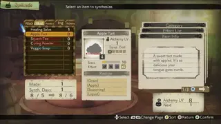 Atelier Escha and Logy Plus: Alchemists of the Dusk Sky screenshot