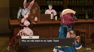 Atelier Sophie: The Alchemist of the Mysterious Book screenshot