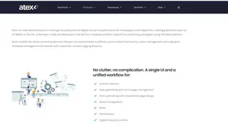 Atex Desk screenshot