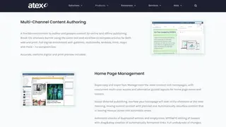 Atex Desk screenshot