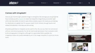 Atex Desk screenshot