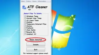 ATF-Cleaner screenshot