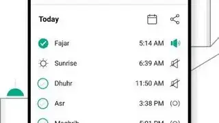 Athan screenshot