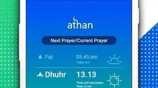 Athan – Muslim Prayer Reminder App screenshot