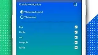 Athan – Muslim Prayer Reminder App screenshot
