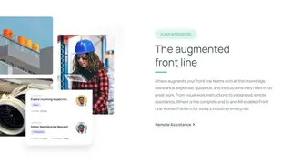 Atheer screenshot