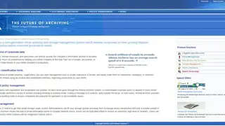 Athena Archiver screenshot