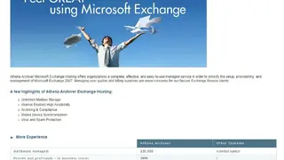 Athena Archiver screenshot