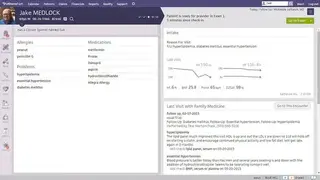 Athenahealth screenshot