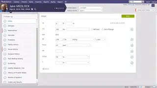 AthenaHealth EHR screenshot