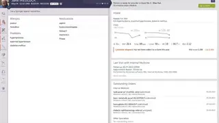 AthenaHealth EHR screenshot