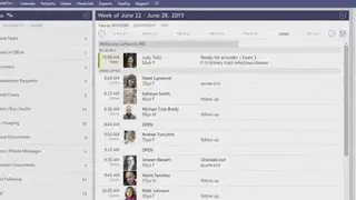 AthenaHealth EHR screenshot