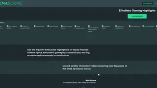 Athenascope screenshot