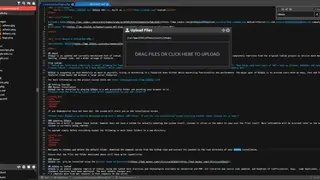 Atheos IDE screenshot