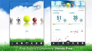 Athla Velocity screenshot
