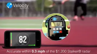 Athla Velocity App screenshot