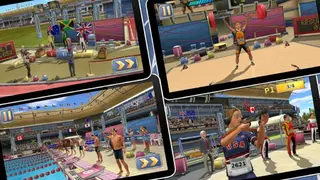 Athletics 2: Summer Sports screenshot