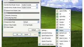 ATI Tray Tools screenshot